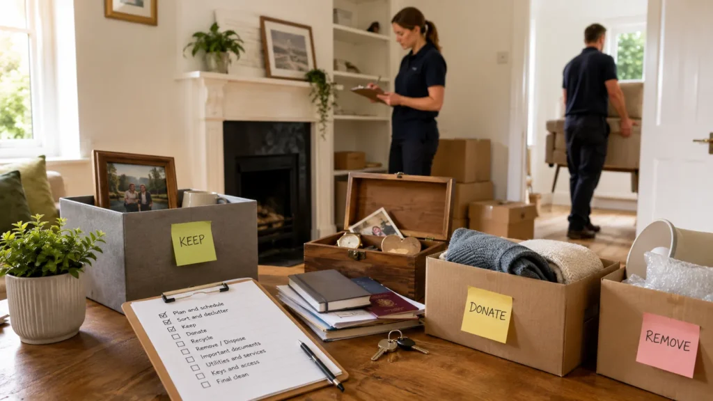 House Clearance Checklist: What to Do Before a Property Is Cleared