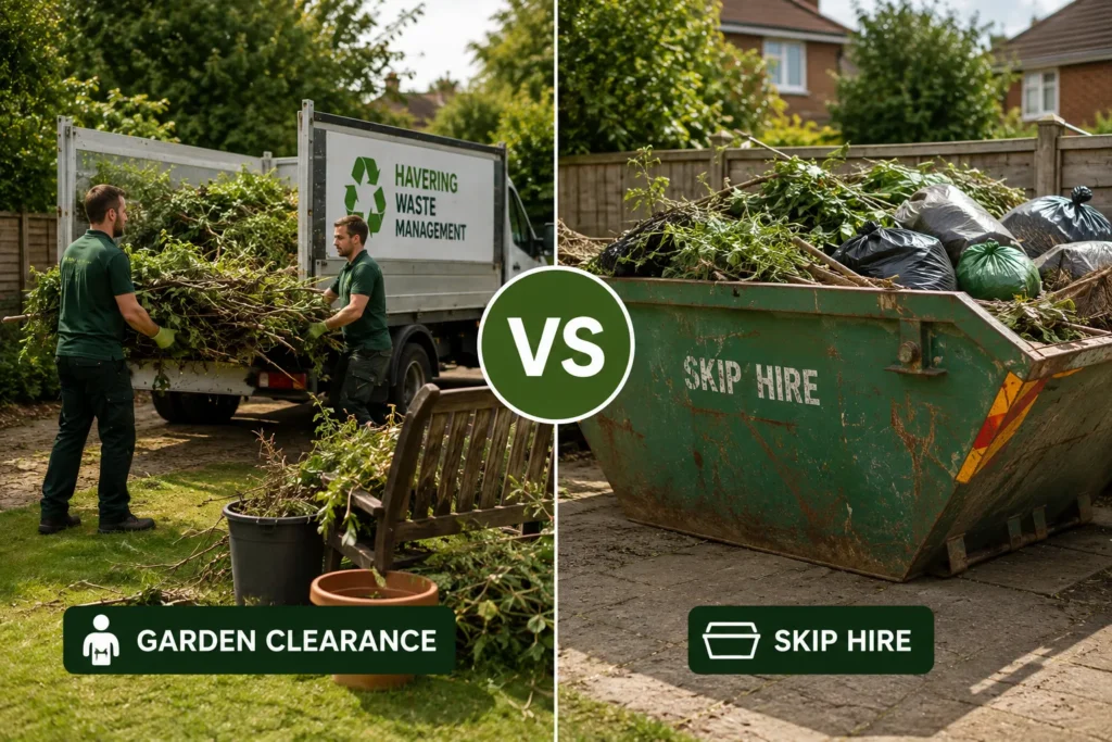 Garden Clearance or Skip Hire: Which Is Better?
